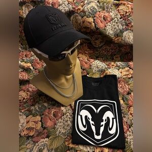DODGE RAM Tee and SnapBack Cap Bundle